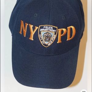 New York Police Department NYPD Men's Baseball Cap Navy
